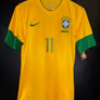 BRAZIL NEYMAR JR 2012-2013 ORIGINAL JERSEY SIZE M