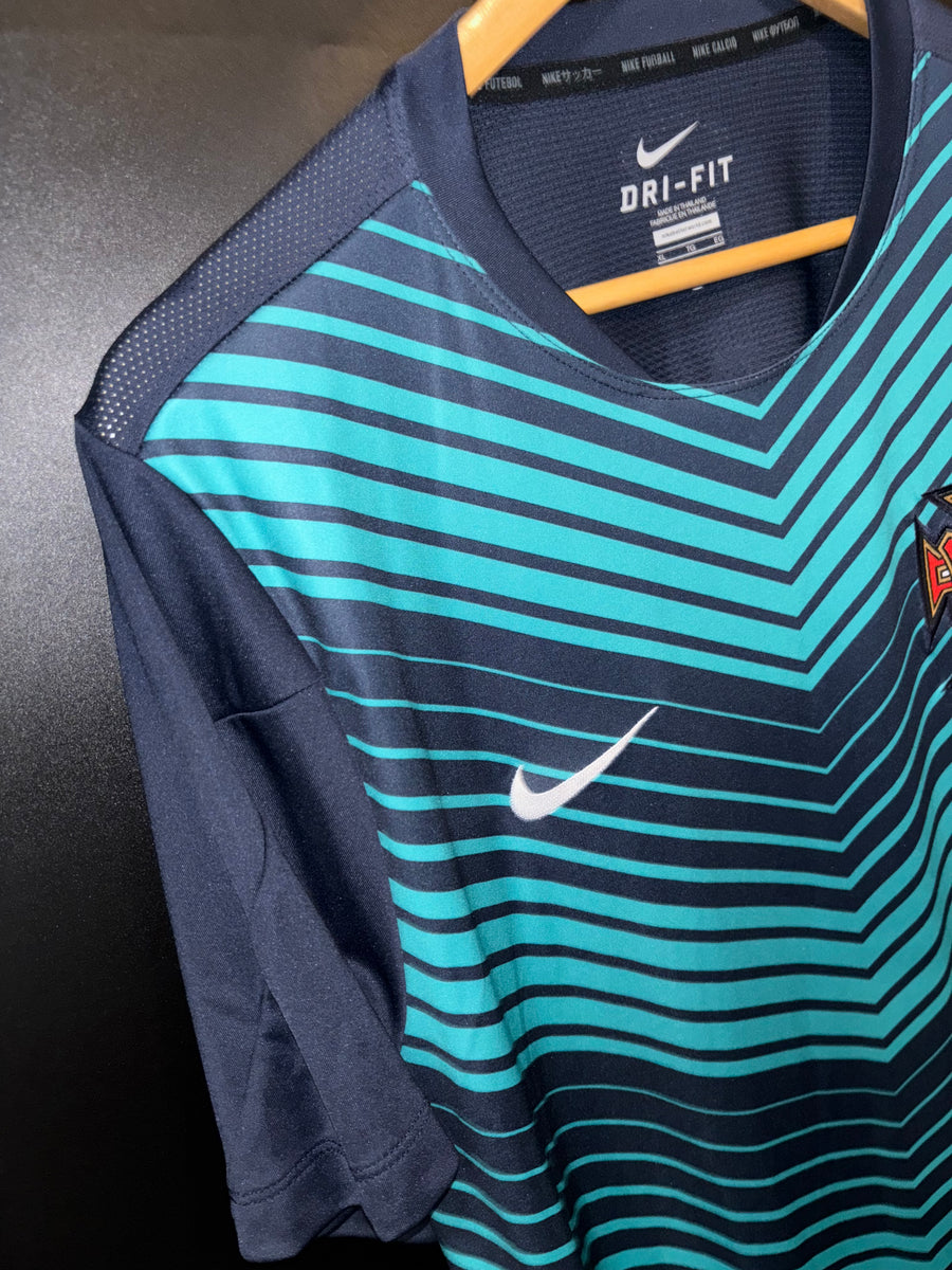 PORTUGAL TRAINING 2014-2015 ORIGINAL JERSEY Size XL