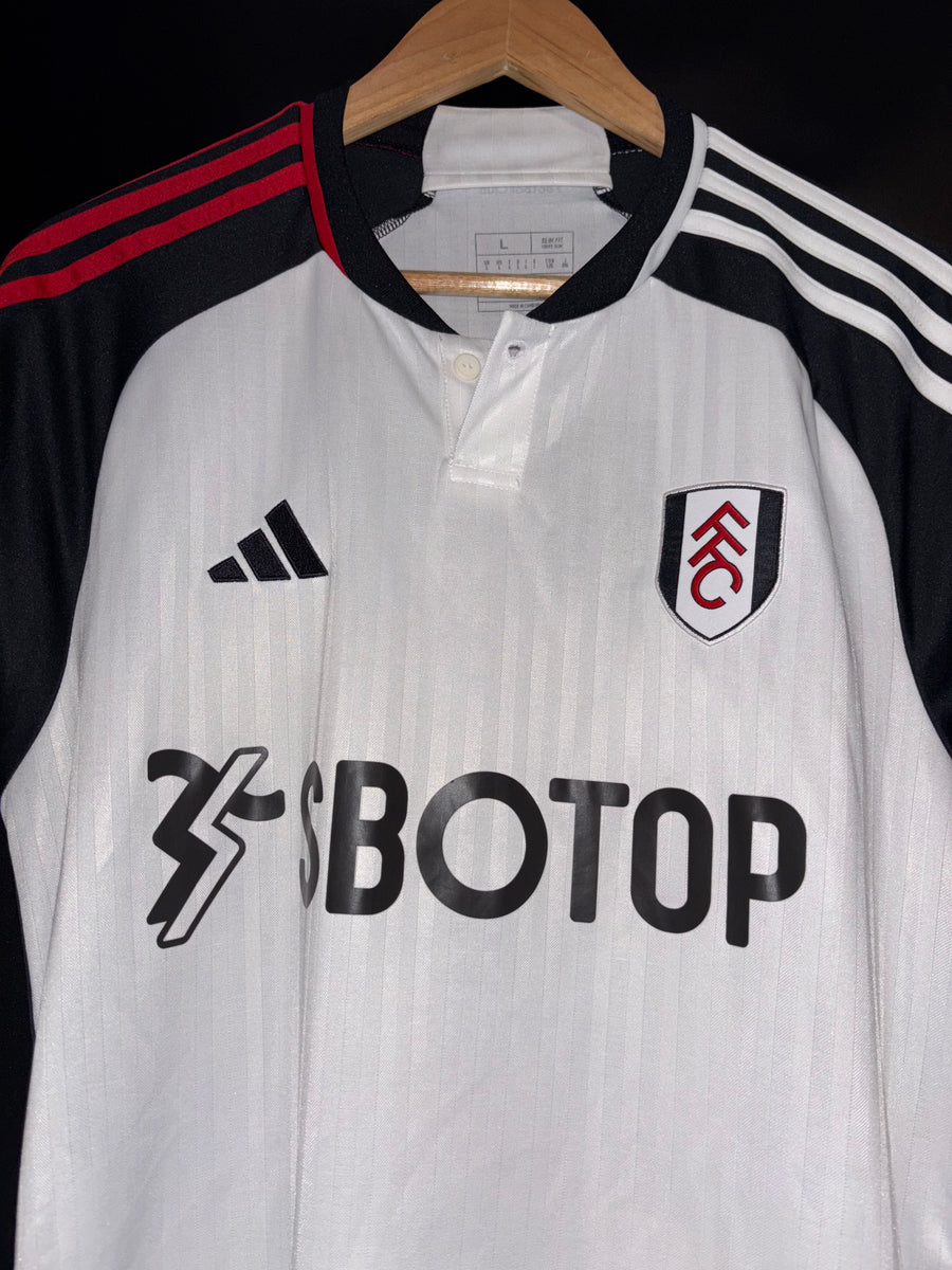 FULHAM RAUL 2023-2024 ORIGINAL JERSEY Size L