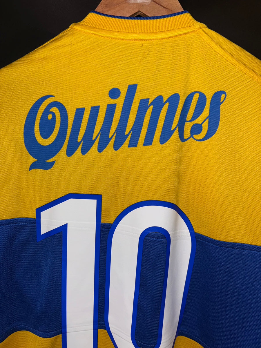 BOCA JUNIORS RIQUELME 2000-2001 ORIGINAL JERSEY Size L