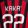 AC MILAN KAKA 2013-2014 ORIGINAL JERSEY Size L