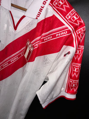 PERU 2000-2001 ORIGINAL JERSEY Size L
