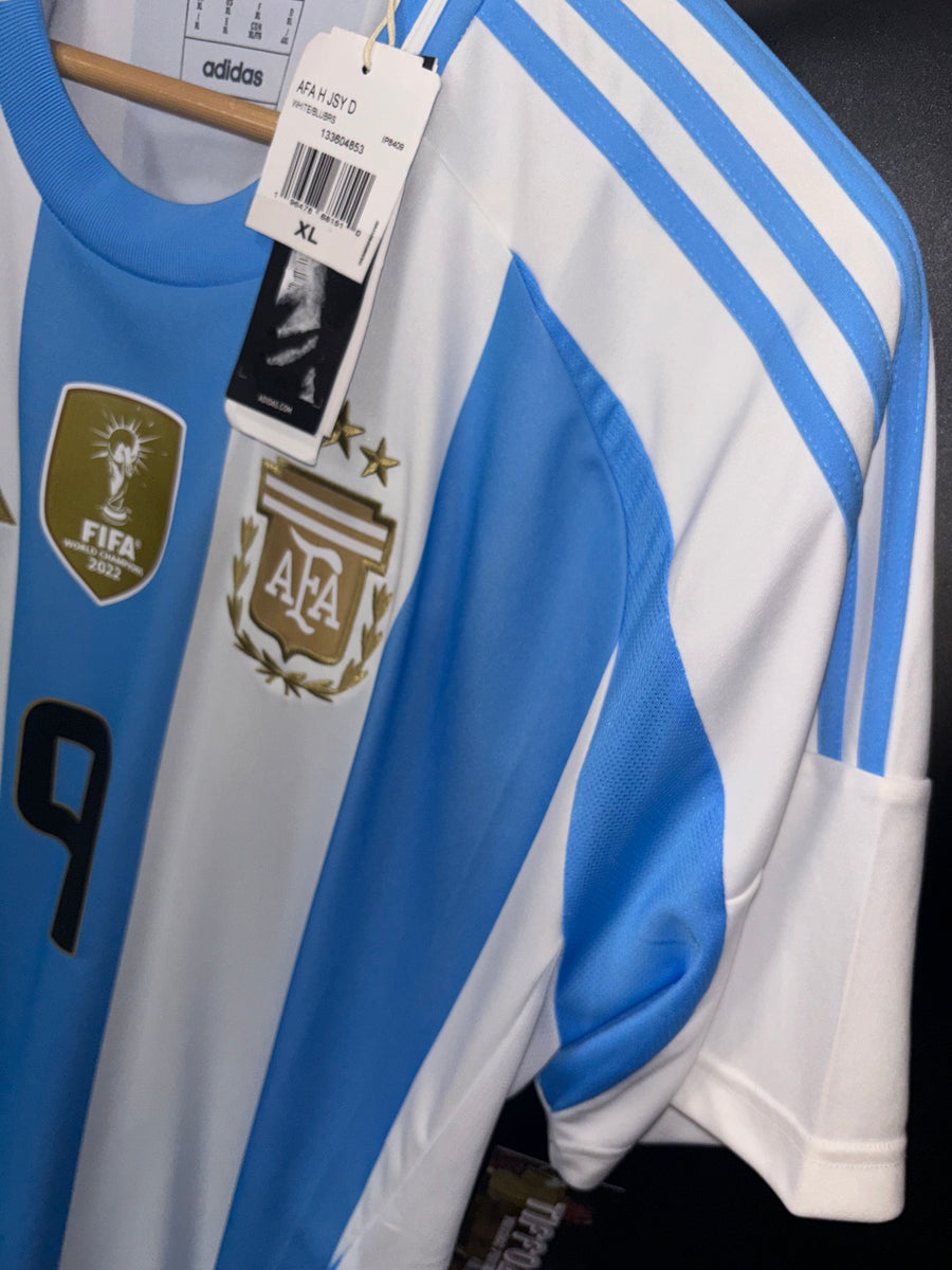 ARGENTINA ALVAREZ 2024-2025 ORIGINAL JERSEY Size XL