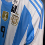 ARGENTINA ALVAREZ 2024-2025 ORIGINAL JERSEY Size XL