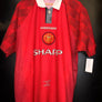 MANCHESTER UNITED BECKHAM 1996-1997 ORIGINAL JERSEY Size XL