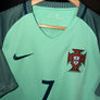 PORTUGAL RONALDO 2016-2017 ORIGINAL JERSEY Size M