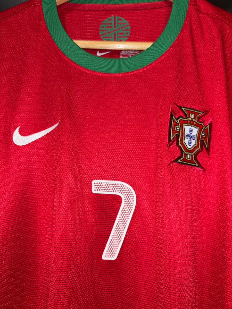PORTUGAL RONALDO 2012-2013 ORIGINAL JERSEY Size XL