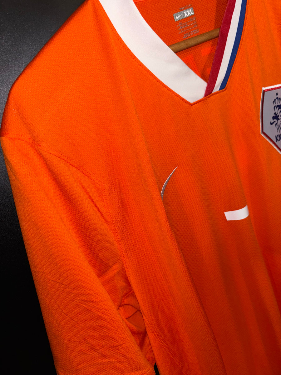 NETHERLANDS VAN PERSIE 2008-2009 ORIGINAL JERSEY Size 2XL