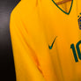 BRAZIL RONALDINHO 2008-2009 ORIGINAL JERSEY SIZE M