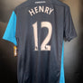 ARSENAL HENRY 2011-2012 ORIGINAL JERSEY Size L