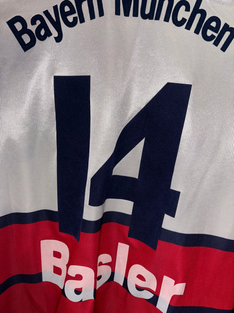 BAYERN MUNICH BASLER 1998-1999 ORIGINAL JERSEY Size XL