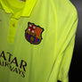 BARCELONA MESSI 2014-2015 ORIGINAL AWAY JERSEY Size L