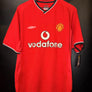 MANCHESTER UNITED FORLAN 2001-2002 ORIGINAL JERSEY Size L