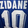 FRANCE ZIDANE 1994-1995 ORIGINAL JERSEY SIZE S