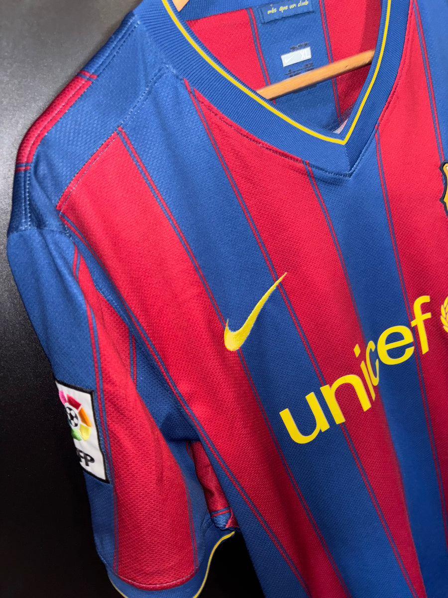 BARCELONA MESSI 2010-2011 ORIGINAL JERSEY Size XL