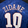 FRANCE ZIDANE 1996-1997 ORIGINAL JERSEY Size XL