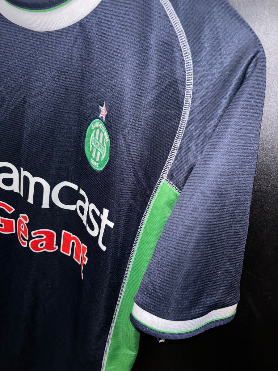 SAINT ETIENNE 2000-2001 ORIGINAL JERSEY SIZE M