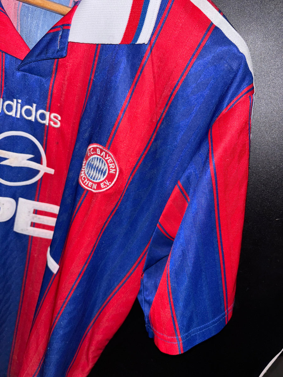 BAYERN MUNICH KLINSMANN 1995-1996 ORIGINAL JERSEY Size L