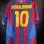 BARCELONA RONALDINHO 2005-2006 ORIGINAL JERSEY Size M