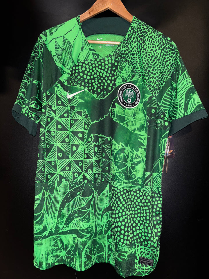 NIGERIA 2022-2023 ORIGINAL JERSEY Size L