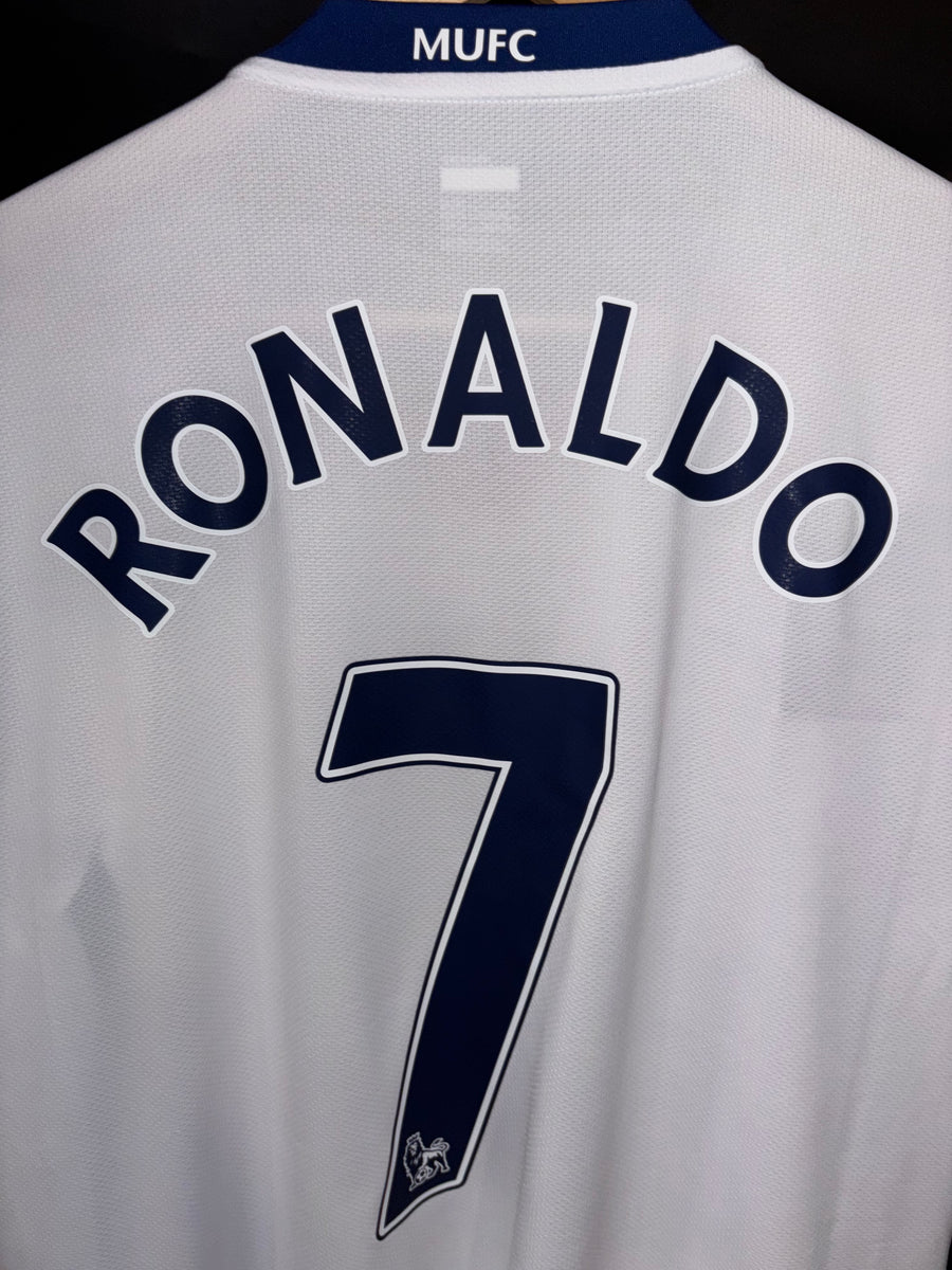 MANCHESTER UNITED RONALDO 2008-2009 ORIGINAL JERSEY Size L