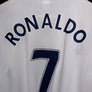 MANCHESTER UNITED RONALDO 2008-2009 ORIGINAL JERSEY Size L