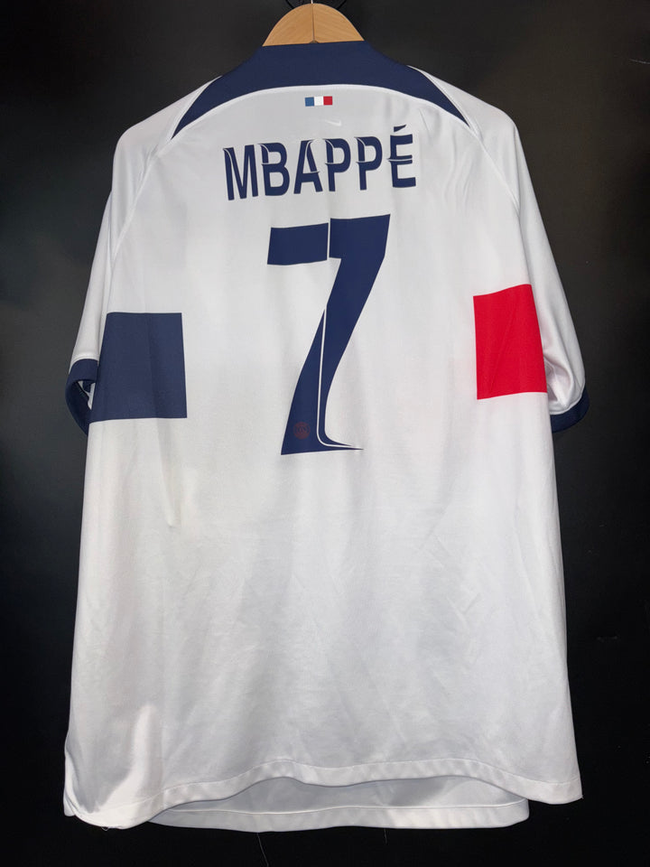 PSG PARIS SAINT GERMAIN MBAPPE 2023-2024 ORIGINAL JERSEY SIZE 2XL