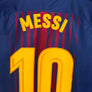 BARCELONA MESSI 2017-2018 ORIGINAL JERSEY Size M