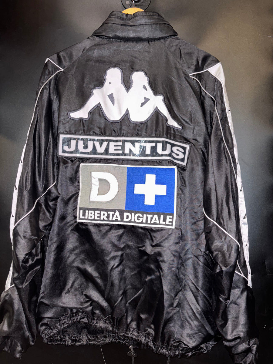 JUVENTUS 1998-1999 ORIGINAL JACKET Size XL