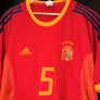 SPAIN PUYOL 2002-2003 ORIGINAL JERSEY Size XL