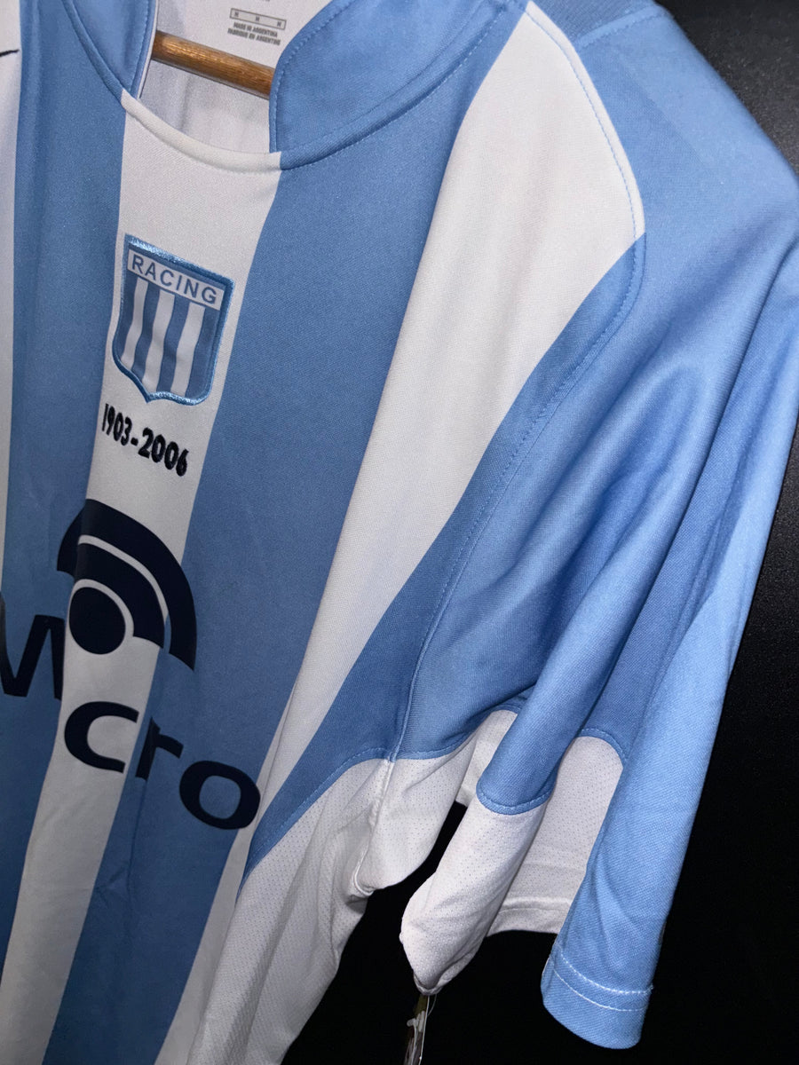 RACING CLUB DE AVELLANEDA 2006-2007 ORIGINAL JERSEY Size M