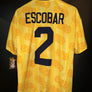 COLOMBIA ESCOBAR 1994-1995 ORIGINAL JERSEY Size M