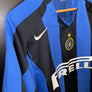 INTER MILAN ADRIANO 2004-2005 ORIGINAL JERSEY Size L