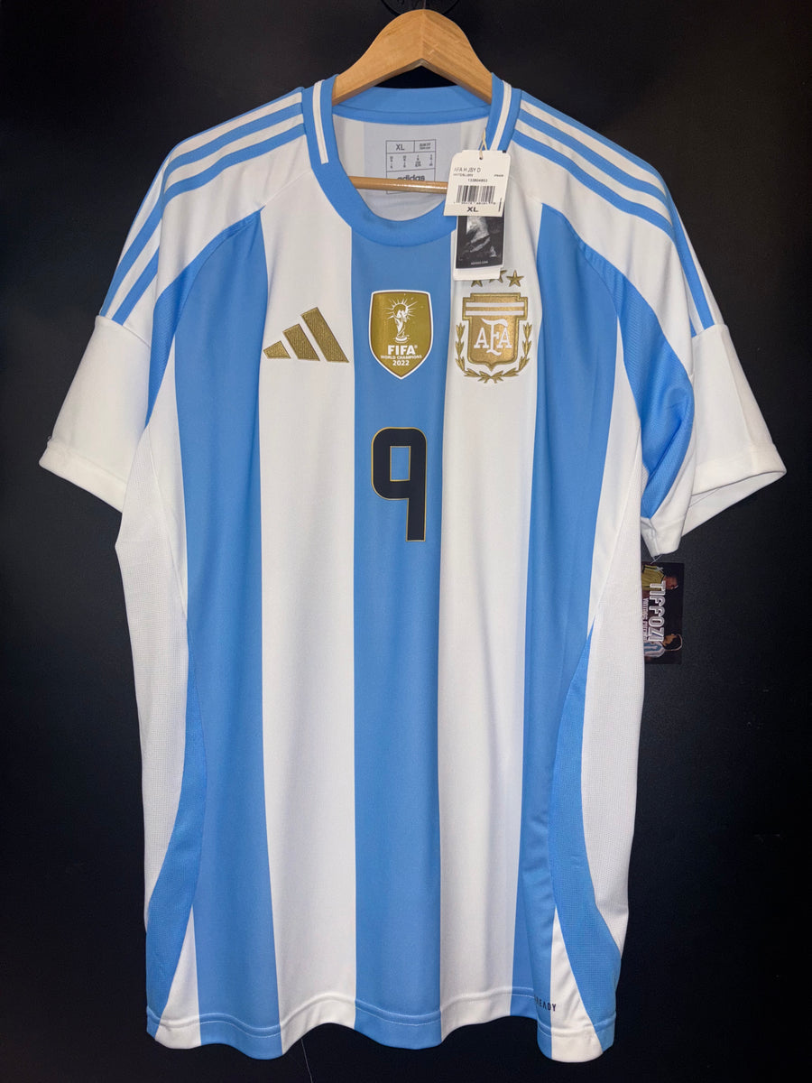 ARGENTINA ALVAREZ 2024-2025 ORIGINAL JERSEY Size XL