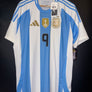 ARGENTINA ALVAREZ 2024-2025 ORIGINAL JERSEY Size XL
