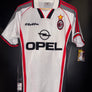 AC MILAN MALDINI 1997-1998 ORIGINAL JERSEY Size M