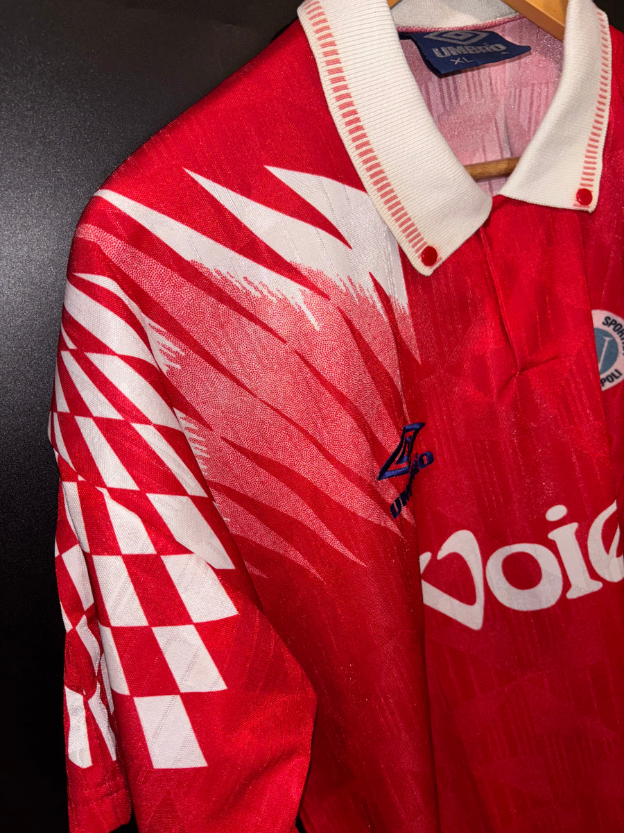 NAPOLI 1991-1992 ORIGINAL JERSEY Size XL