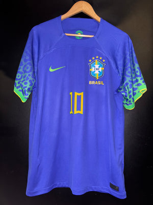 BRAZIL NEYMAR JR 2022-2023 ORIGINAL JERSEY SIZE L