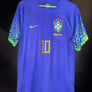 BRAZIL NEYMAR JR 2022-2023 ORIGINAL JERSEY SIZE L