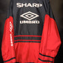 MANCHESTER UNITED 1995-1996 ORIGINAL JACKET Size XL