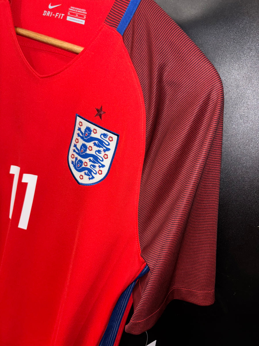 ENGLAND VARDY 2016-2017 ORIGINAL JERSEY Size M