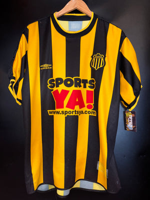 PEÑAROL 2001-2002 ORIGINAL  JERSEY Size L