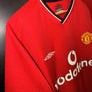 MANCHESTER UNITED FORLAN 2001-2002 ORIGINAL JERSEY Size L