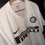 INTER MILAN ADRIANO 2008-2009 ORIGINAL JERSEY Size XL