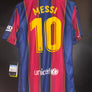 BARCELONA MESSI 2020-2021 ORIGINAL JERSEY Size M