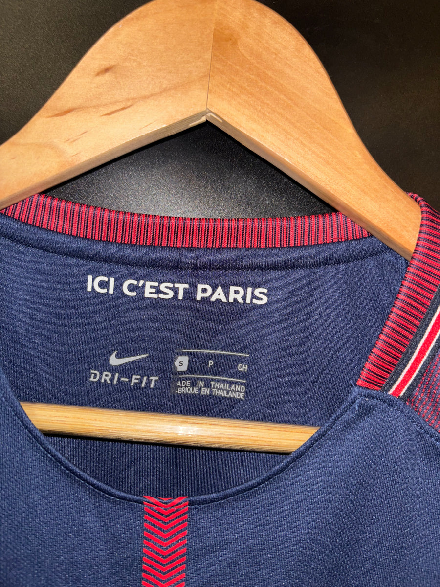 PSG PARIS SAINT GERMAIN DI MARIA ORIGINAL 2017-2018  JERSEY SIZE S