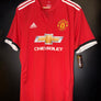MANCHESTER UNITED POGBA 2017-2018 ORIGINAL JERSEY Size L