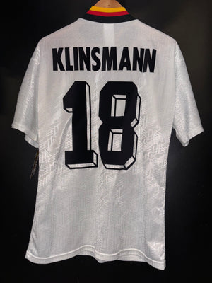 GERMANY KLINSMANN 1994-1995 ORIGINAL JERSEY Size M