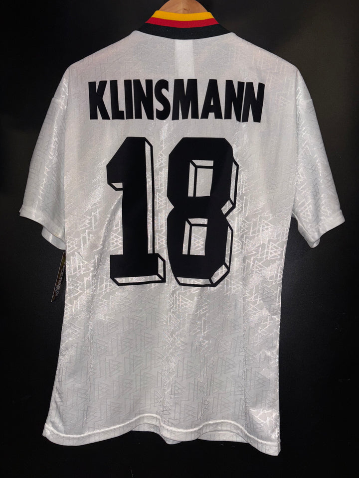 GERMANY KLINSMANN 1994-1995 ORIGINAL JERSEY Size M