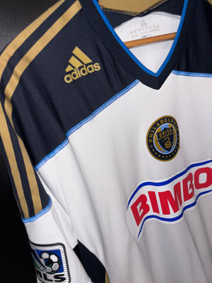 PHILADELPHIA UNION 2011-2012 ORIGINAL PLAYER JERSEY Size XL
